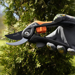 Секатор плоскостной Pantic P208 с обрезиненными рукоятками (25208-01) - фото 2