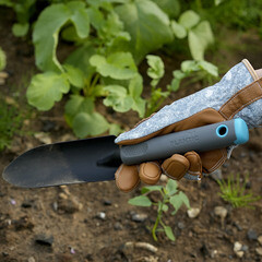 Совок посадочный Plantic Light Ergo (26269-01) с эпоксидным покрытием - фото 5