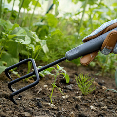 Культиватор Plantic Light Ergo 3 зуба эргономичная рукоятка (26271-01) - фото 2