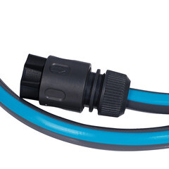 Катушка с поливочным шлангом 25 м Plantic настенная автоматическая (29661-01) - фото 5