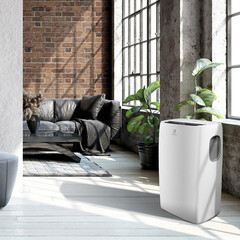 Кондиционер мобильный Electrolux Loft EACM-11 CL/N3 1235 Вт 27 м2 с пультом - фото 3