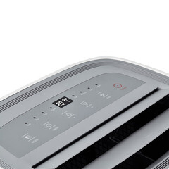 Кондиционер мобильный Electrolux Loft EACM-11 CL/N3 1235 Вт 27 м2 с пультом - фото 2