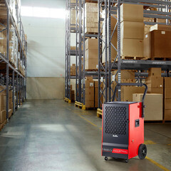 Осушитель воздуха Ballu BDI-70L 650 Вт 70 л/сут - фото 7