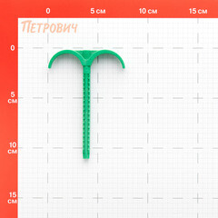 Фиксатор двойной j-образный Walraven DDH80 80 мм для труб 28 мм (852280) - фото 2