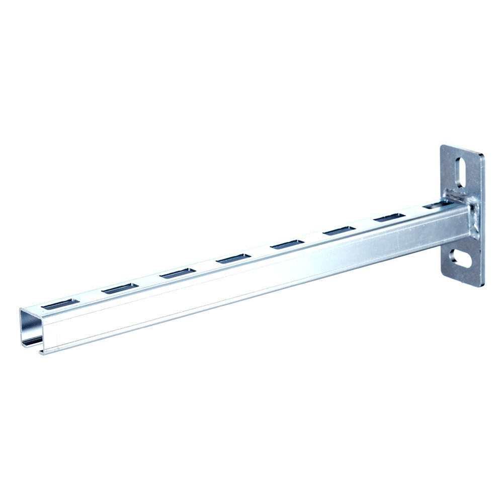 Изображение товара Консоль Walraven Rapid Rail 30x30x2x400 мм для монтажа труб