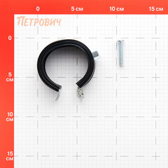 Хомут сантехнический Walraven Bismat Flash 1 1/2 48-51 мм оцинкованная сталь (3373051) - фото 2