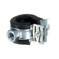 Хомут сантехнический Walraven Bismat Flash 3/8 15-18 мм оцинкованная сталь (3373018) - фото 1