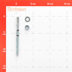 Анкер клиновой Walraven WTB7 для бетона 8х115 мм оцинкованный (609837082) - фото 2