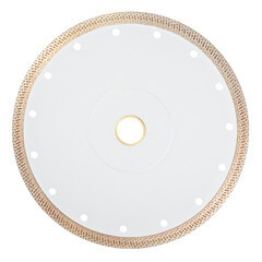 Диск алмазный по керамограниту Практика 200x25,4x1,8 мм турбо мокрый рез (640-032) - фото 5