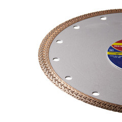 Диск алмазный по керамограниту Практика 200x25,4x1,8 мм турбо мокрый рез (640-032) - фото 4