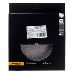 Диск шлифовальный Mirka Abranet d225 мм P180 на липучку сетчатая основа (3 шт.) (5422302518/3) - фото 3