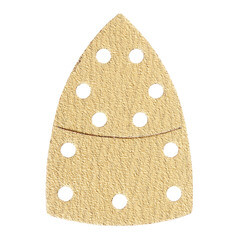 Изображение товара Лист шлифовальный Abraforce 150х102 мм P60 на липучку бумажная основа (5 шт.)