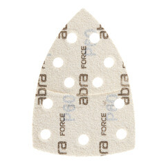 Лист шлифовальный Abraforce 150х102 мм P60 на липучку бумажная основа (5 шт.) - фото 4