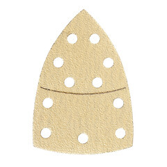 Лист шлифовальный Abraforce 150х102 мм P80 на липучку бумажная основа (5 шт.) - фото 1