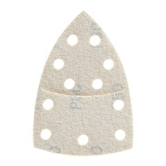 Лист шлифовальный Abraforce 150х102 мм P80 на липучку бумажная основа (5 шт.) - фото 4