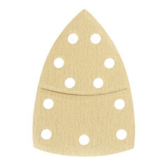 Лист шлифовальный Abraforce 150х102 мм P120 на липучку бумажная основа (5 шт.) - фото 1