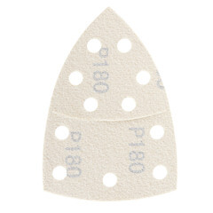 Лист шлифовальный Abraforce 150х102 мм P180 на липучку бумажная основа (5 шт.) - фото 4