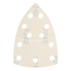 Лист шлифовальный Abraforce 150х102 мм P240 на липучку бумажная основа (5 шт.) - фото 4