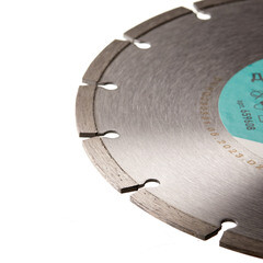 Диск алмазный по бетону 230х22,2х2,6 мм сегментный сухой рез СТМ - фото 5