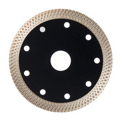 Диск алмазный по керамограниту Rage by Vira 115х22,2х1,2 мм турбо мокрый рез (605115) - фото 5