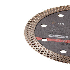 Диск алмазный по керамограниту Rage by Vira 115х22,2х1,2 мм турбо мокрый рез (605115) - фото 4