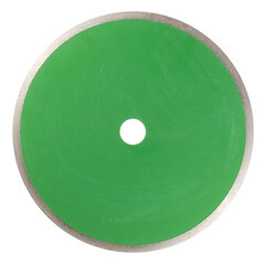 Диск алмазный по керамограниту Trio-Diamond Hot Pres 300x32x2,4 мм сплошной мокрый рез (EG358) - фото 5