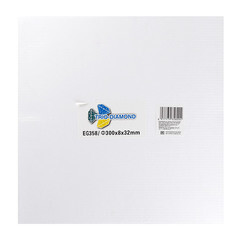 Диск алмазный по керамограниту Trio-Diamond Hot Pres 300x32x2,4 мм сплошной мокрый рез (EG358) - фото 3