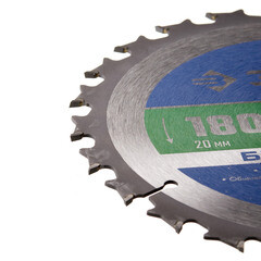 Диск пильный по дереву Зубр 180х20х1,6 мм 24 зуба (36901-180-20-24_z01) - фото 4