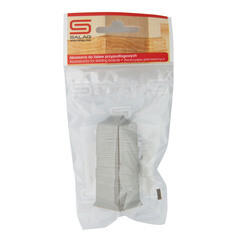 Угол наружный Salag NG 62 мм алюминий структура (1 шт.) - фото 3