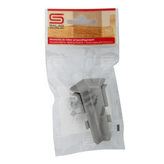 Угол внутренний Salag NG 62 мм алюминий структура (1 шт.) - фото 3