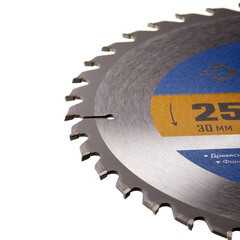 Диск пильный по дереву Зубр 255х30х2 мм 40 зубьев (36903-255-30-40_z01) - фото 4