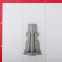 Угол внутренний Salag NG 62 мм алюминий структура (1 шт.) - фото 2