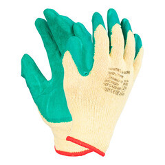 Изображение товара Перчатки х/б с латексным обливом XL