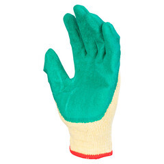 Перчатки х/б с латексным обливом XL - фото 5