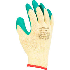 Перчатки х/б с латексным обливом XL - фото 4