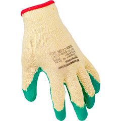 Перчатки х/б с латексным обливом XL - фото 3