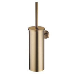 Изображение товара Ершик для унитаза Swedbe Select подвесной металл золото (9808GO)