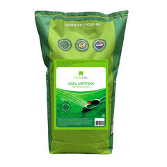 Изображение товара Семена газонной травы Импортные семена Газон Сити 7,5 кг