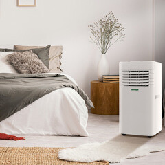 Кондиционер мобильный AC Electric Calypso ACE-07 FH/N6 2050 Вт 18 м2 с пультом - фото 2