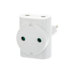 Изображение товара Разветвитель 3 розетки Düwi 10 А 230 В 2,2 кВт белый (27401 8)