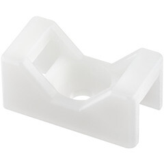 Изображение товара Площадка для крепления стяжек Duwi 29x15 мм нейлоновая белая (10 шт.) (30202 5)