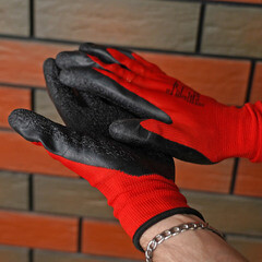 Перчатки нейлоновые с нитриловым обливом 10 (XL) (2136574/34/1421/4152) - фото 7