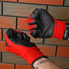 Перчатки нейлоновые с нитриловым обливом 10 (XL) (2136574/34/1421/4152) - фото 5