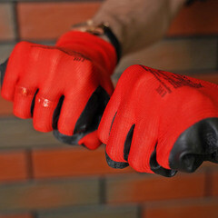 Перчатки нейлоновые с нитриловым обливом 10 (XL) (2136574/34/1421/4152) - фото 4