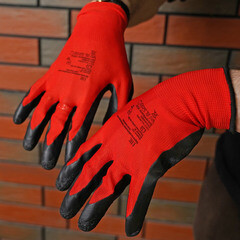 Перчатки нейлоновые с нитриловым обливом 10 (XL) (2136574/34/1421/4152) - фото 3