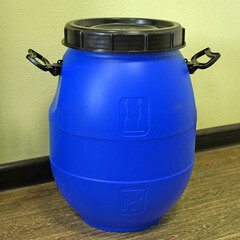 Бочка 40 л пластиковая - фото 5