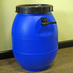 Бочка 40 л пластиковая - фото 3