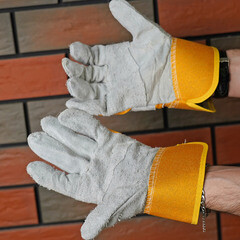 Перчатки кожаные повышенной прочности 10 (XL) - фото 15