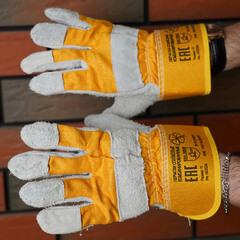 Перчатки кожаные повышенной прочности 10 (XL) - фото 13