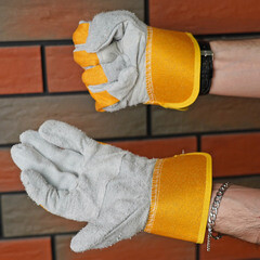 Перчатки кожаные повышенной прочности 10 (XL) - фото 12